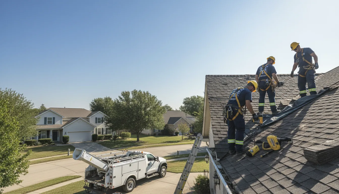 Emergency Roof Repair in Owaneco, IL near me